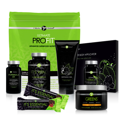 It Works Ultimate Pack Chocolat - Métamorphose Ultime