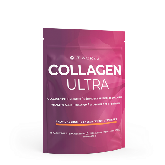 Conditionnement Collagen Ultra It Works, saveur Tropical Crush