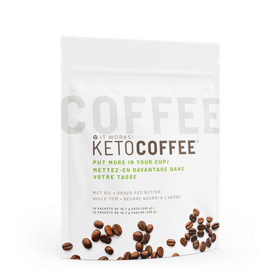 Boîte Keto Coffee It Works