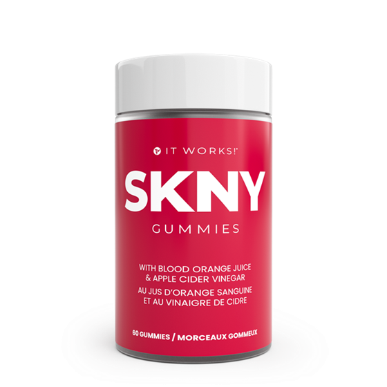 Conditionnement des SKNY Gummies It Works