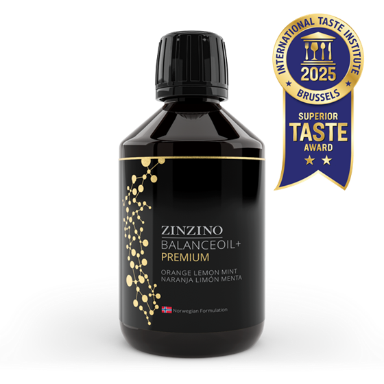 Flacon BalanceOil+ Premium Zinzino, 300 ml