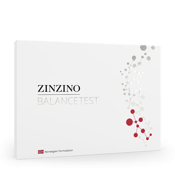 BalanceTest Zinzino, coffret de prélèvement à domicile