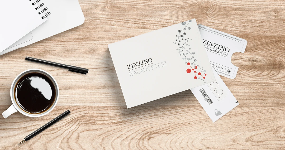 Coffret BalanceTest et accessoires disposés sur un bureau